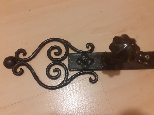 Colgador Hierro Forjado Artesanal
