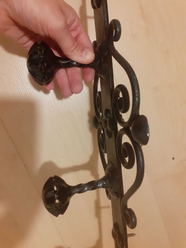 Colgador Hierro Forjado Artesanal