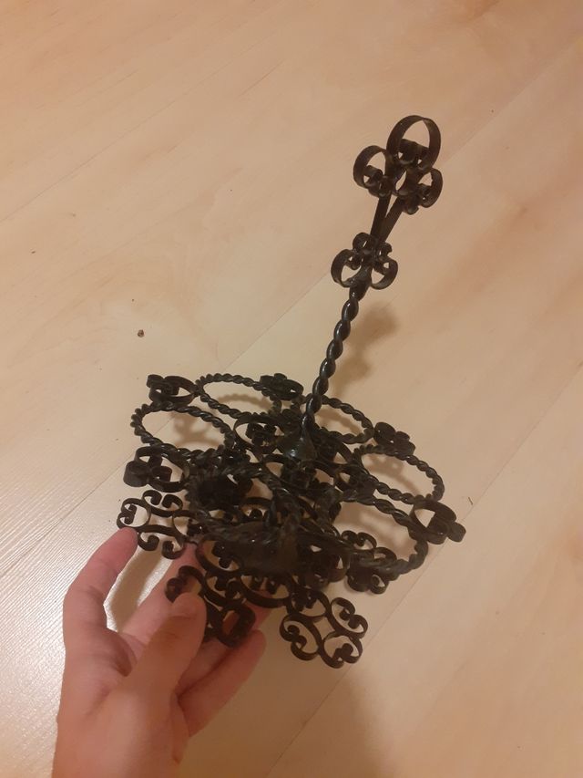 Colgador Hierro Forjado Artesanal