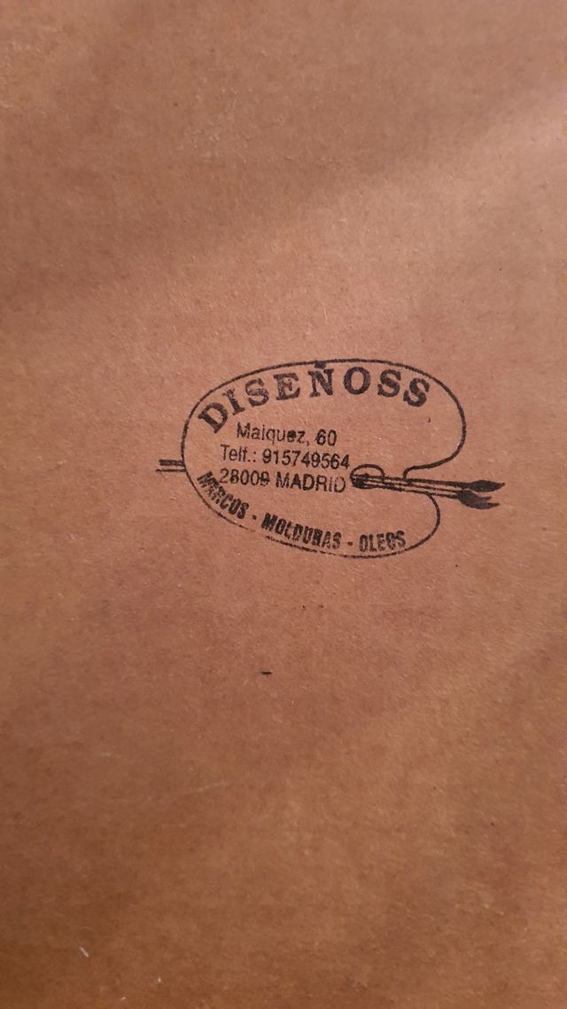 Cuadro Arco de Cofreros Plaza Mayor. F.Blanco Vega