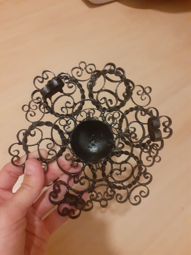 Porta Vasos del 1950 Forja Artesanal