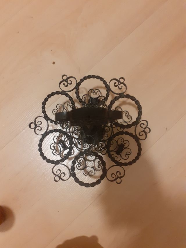 Porta Vasos del 1950 Forja Artesanal