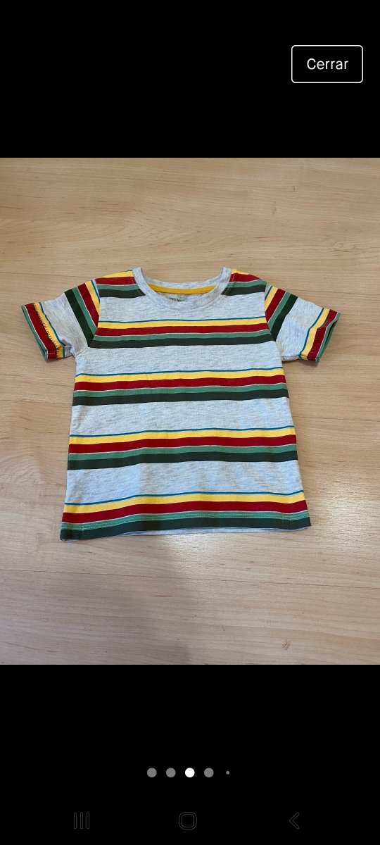 Peto+camiseta 24 a 36 meses