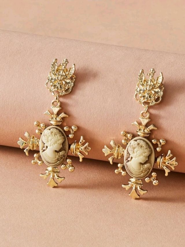 pendientes para flamenca o eventos