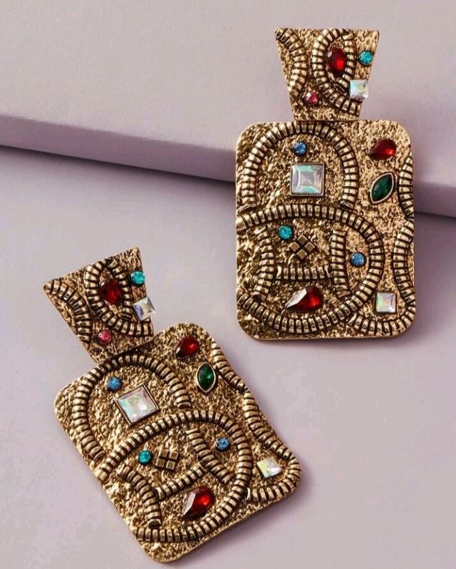 pendientes para flamenca o eventos