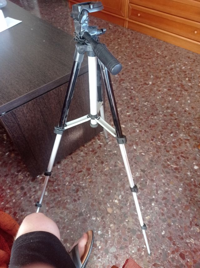 trípode para cámara