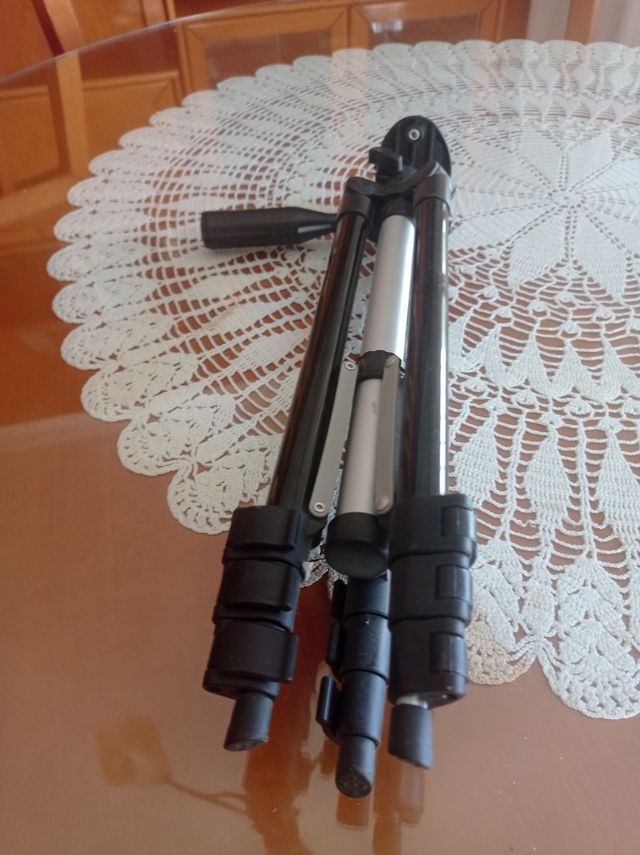 trípode para cámara