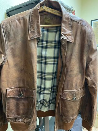 Cazadora hombre Belstaff de segunda mano en WALLAPOP