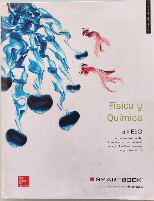 Libro texto 4º ESO Física y Química