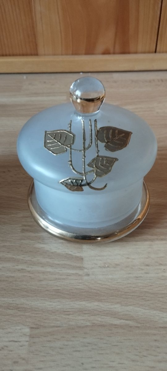 portagioie  + soprammobile  vetro