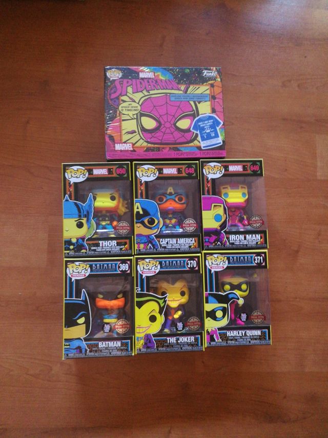 colección black light