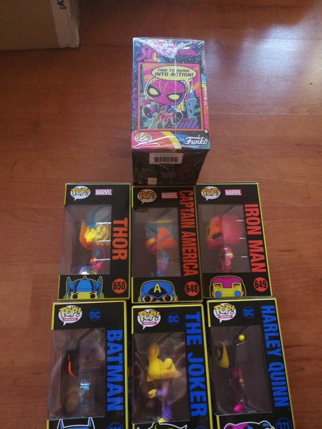 colección black light