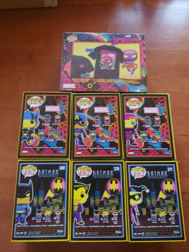 colección black light