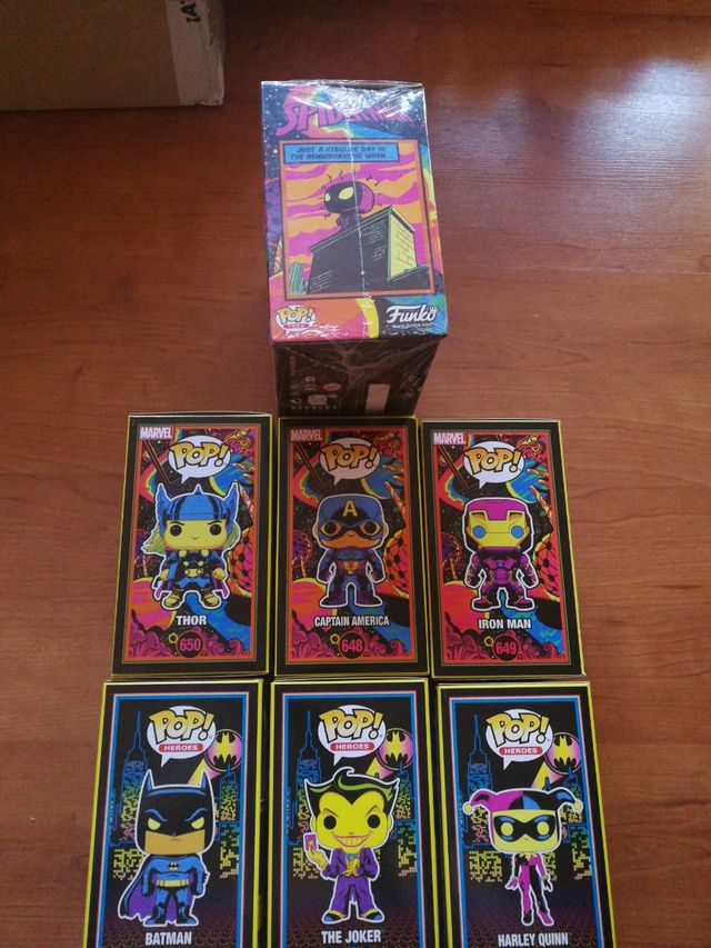 colección black light