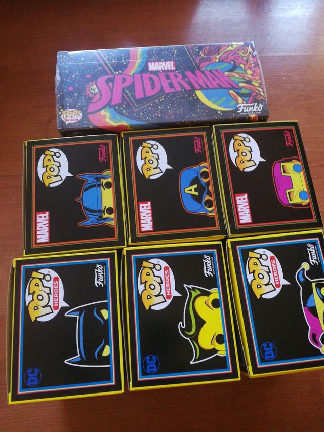 colección black light