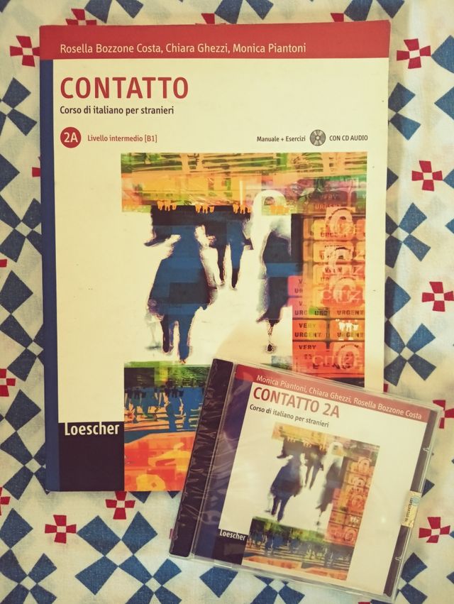 Contatto 2A (Nivel B1). Edit. Loescher. Incluye CD
