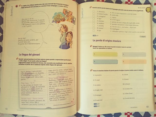 Contatto 2A (Nivel B1). Edit. Loescher. Incluye CD