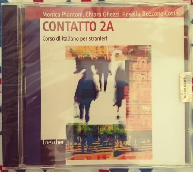 Contatto 2A (Nivel B1). Edit. Loescher. Incluye CD