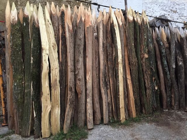 Vendita di pali robusti