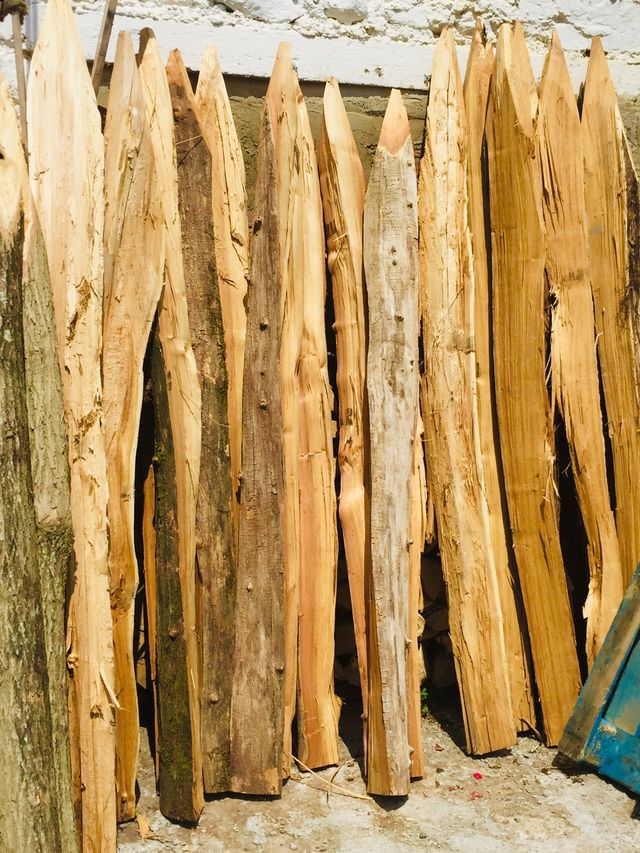 Vendita di pali robusti