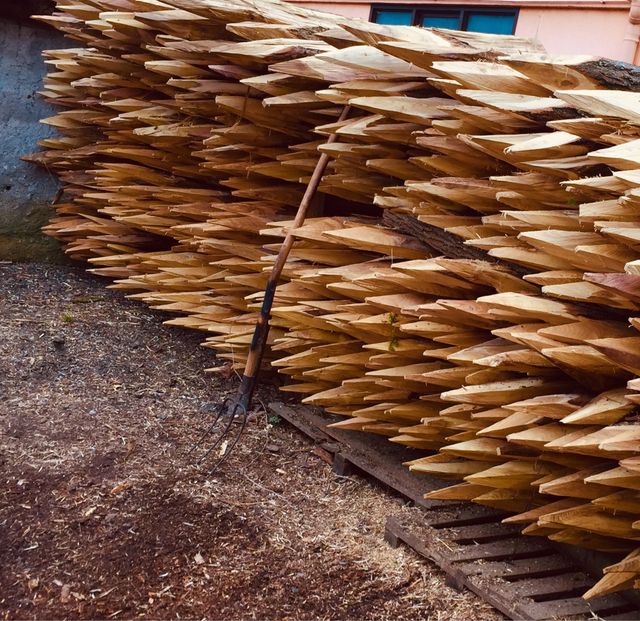 Vendita di pali robusti