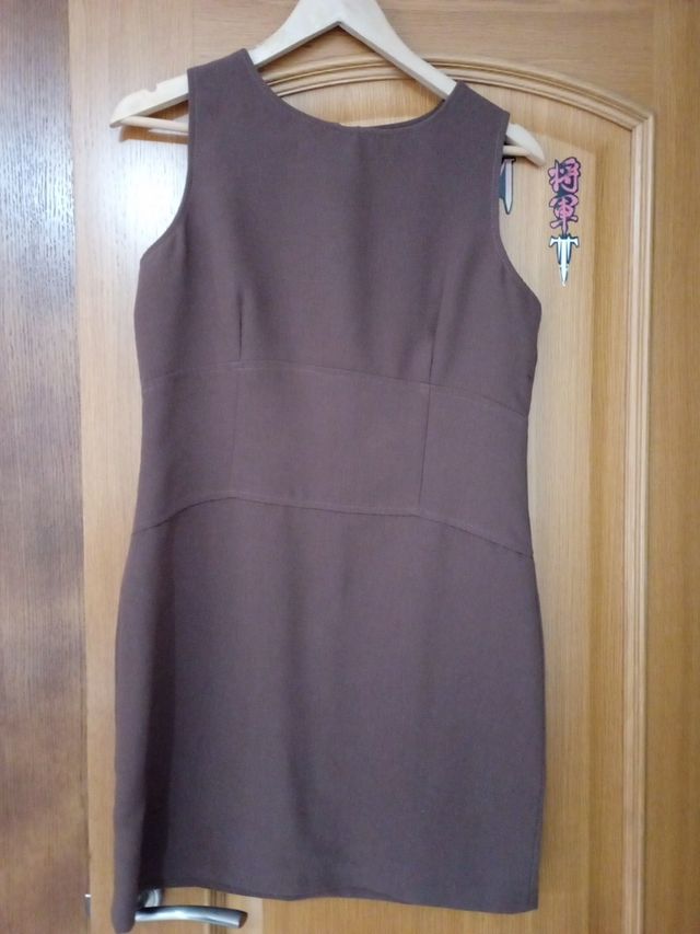 traje vestido y chaqueta