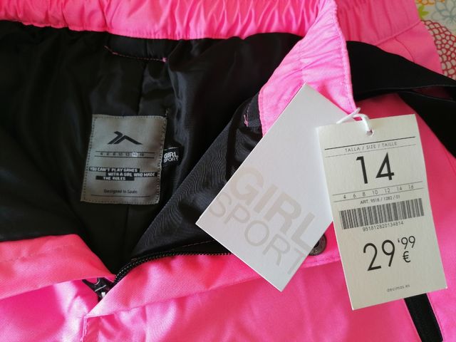 Pantalón para esquiar