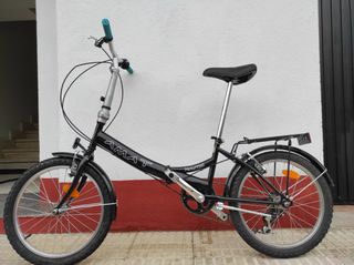 Bicicleta plegable Amat de segunda mano en WALLAPOP