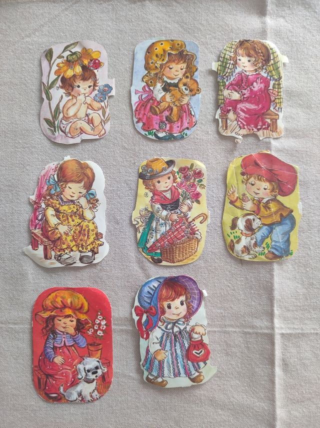 Cartas comerciais dos anos 80