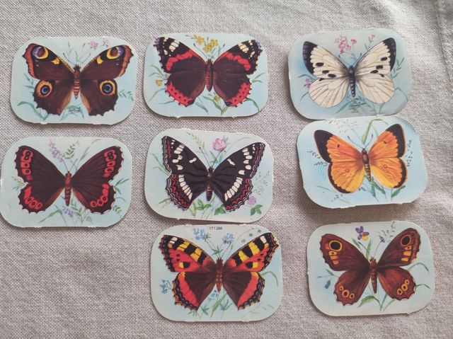 Cartas comerciais dos anos 80