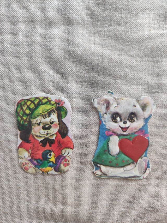 Cartas comerciais dos anos 80