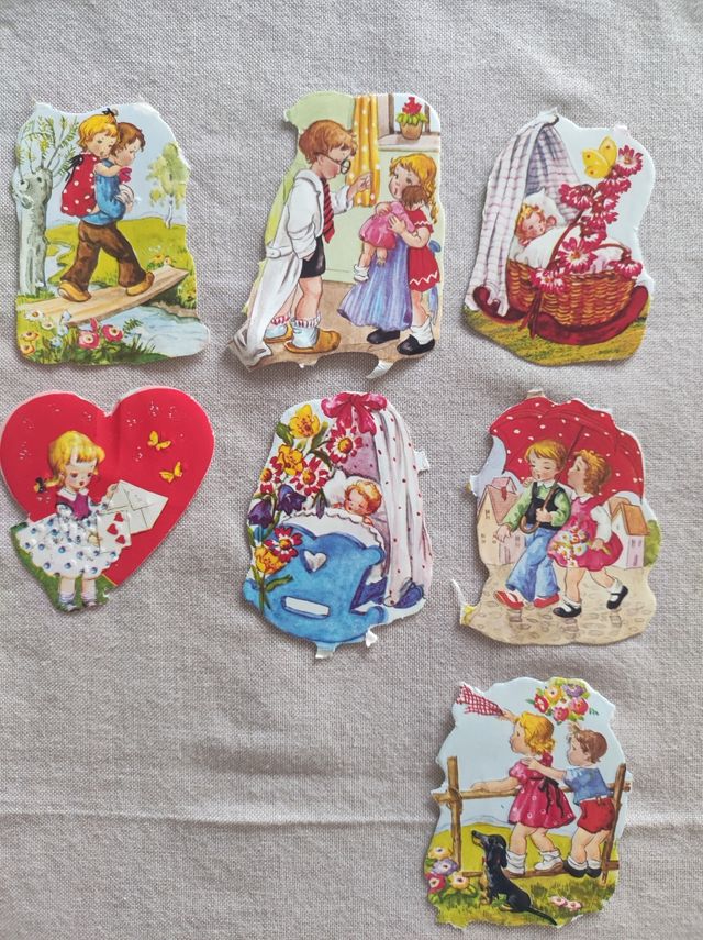 Cartas comerciais dos anos 80