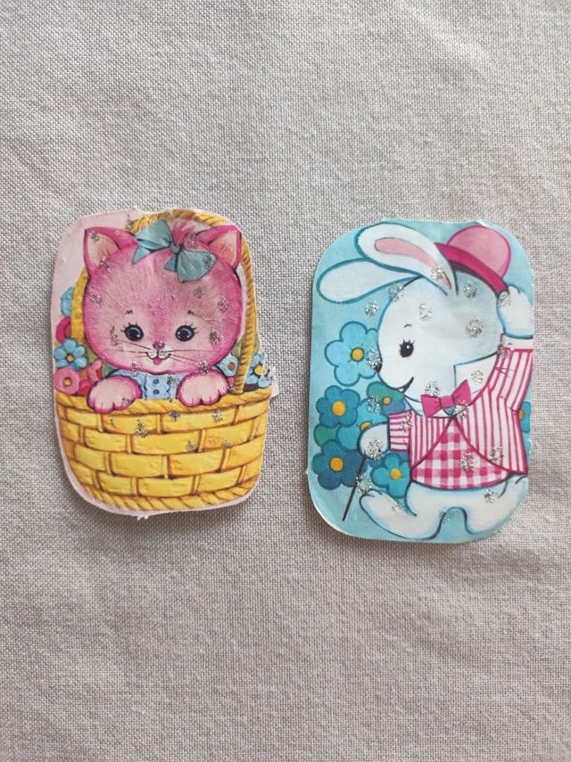 Cartas comerciais dos anos 80