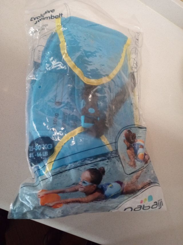 flotador cinturón "swimbelt"