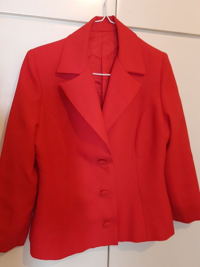 blazer confeccionado a mano