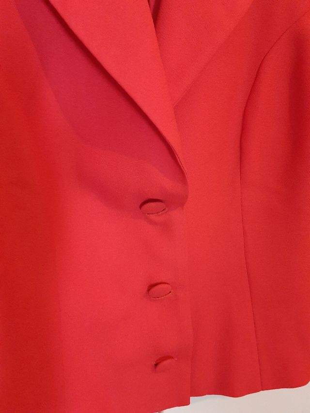 blazer confeccionado a mano