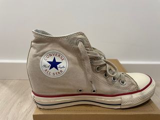 Converse cuña de segunda mano en WALLAPOP