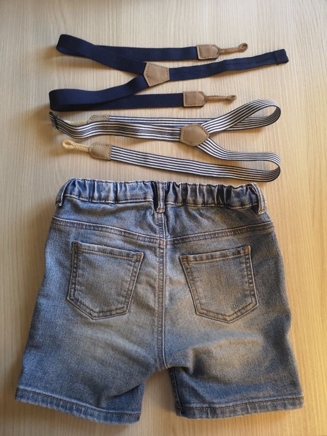 Pantaloncini bambino, brand H&M, taglia 98 cm