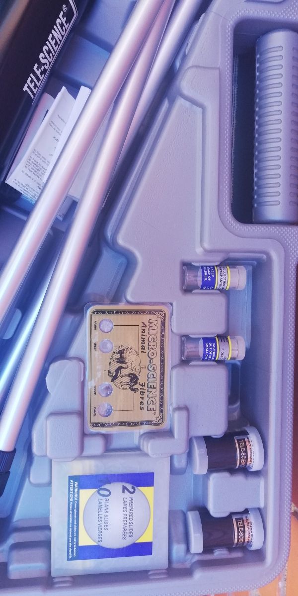 Telescopio y Microscopio Eduland