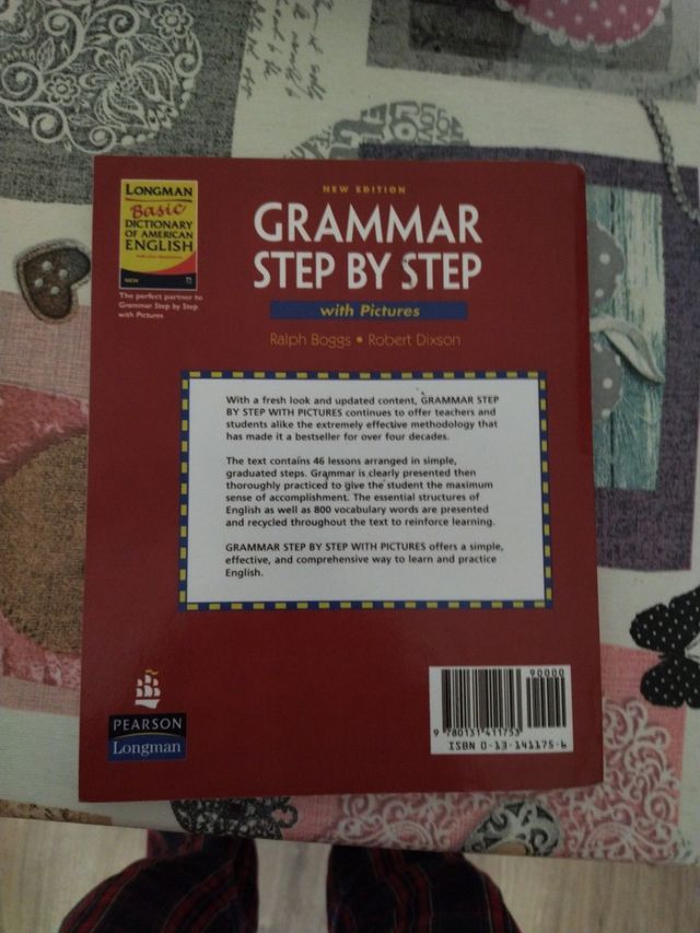 Grammar step by step ISBN 0131411756/9780131411753