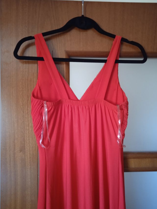 vestido fiesta, evento, invitada