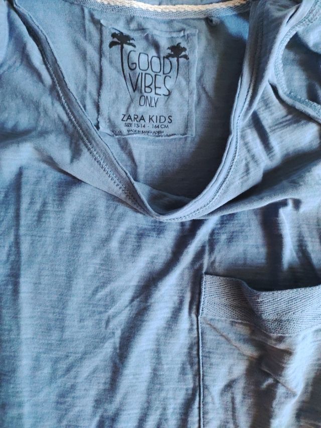 Lote 3 camisetas niño. 4 euros