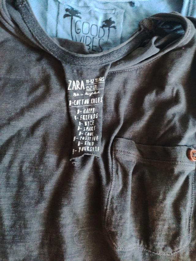 Lote 3 camisetas niño. 4 euros