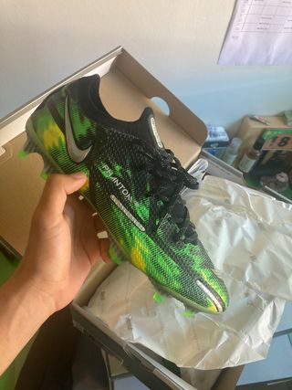 Botas de fútbol gama alta de segunda mano en WALLAPOP