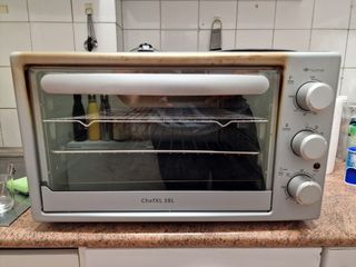 Horno eléctrico de segunda mano en Madrid en WALLAPOP