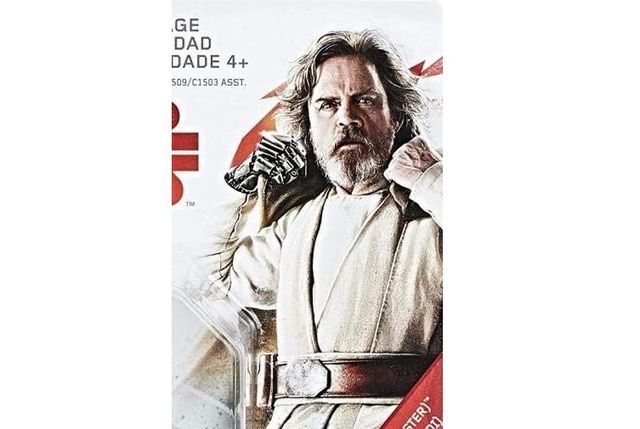 LUKE SKYWALKER-Jedi Master-STAR WARS-Hasbro/Disney