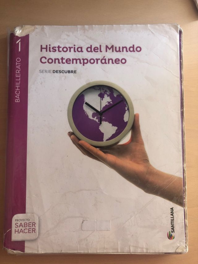 Libro historia 1bach