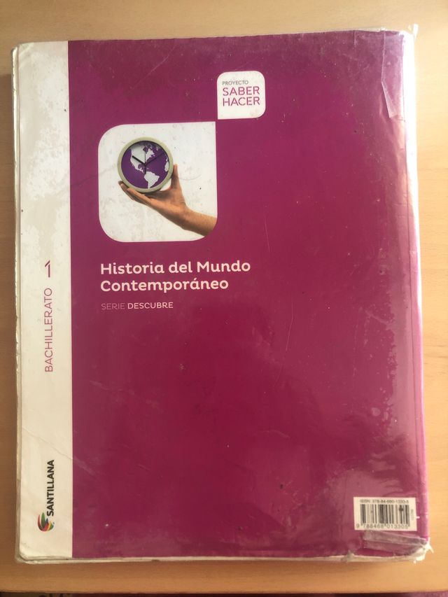 Libro historia 1bach