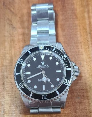 ROLEX SUBMARINER NO DATA 14060 de 