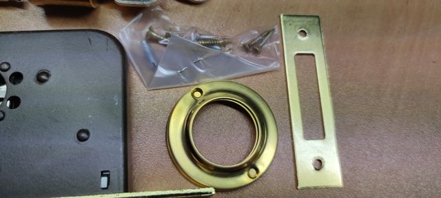 CERRADURA DE EMBUTIR PLANA 5170 HL-AZBE